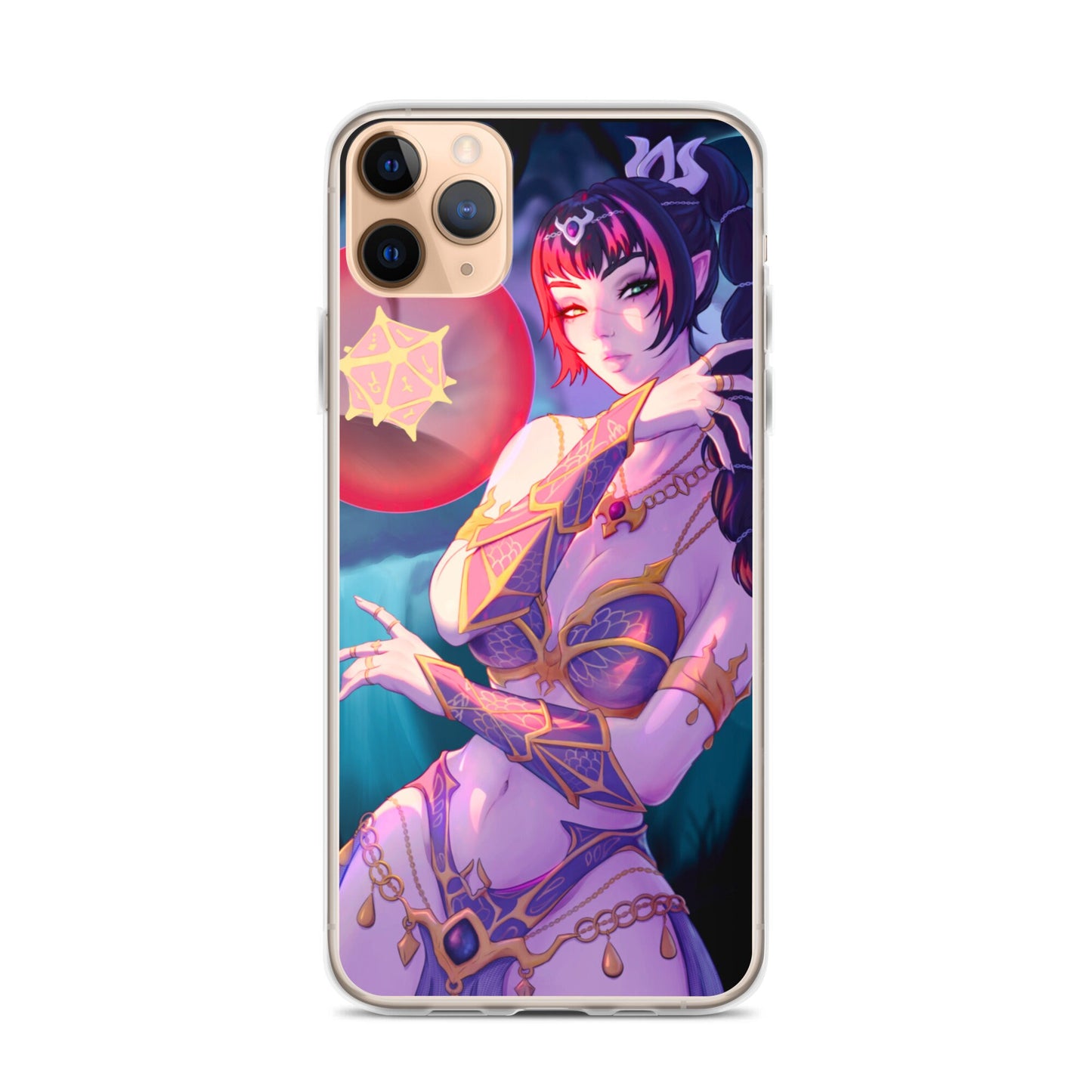 Captivating Cleric iPhone Case