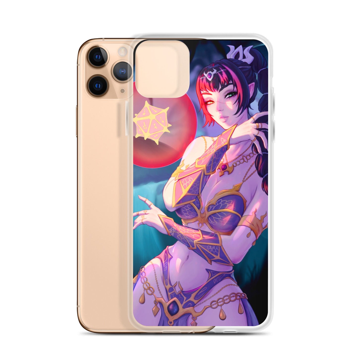 Captivating Cleric iPhone Case