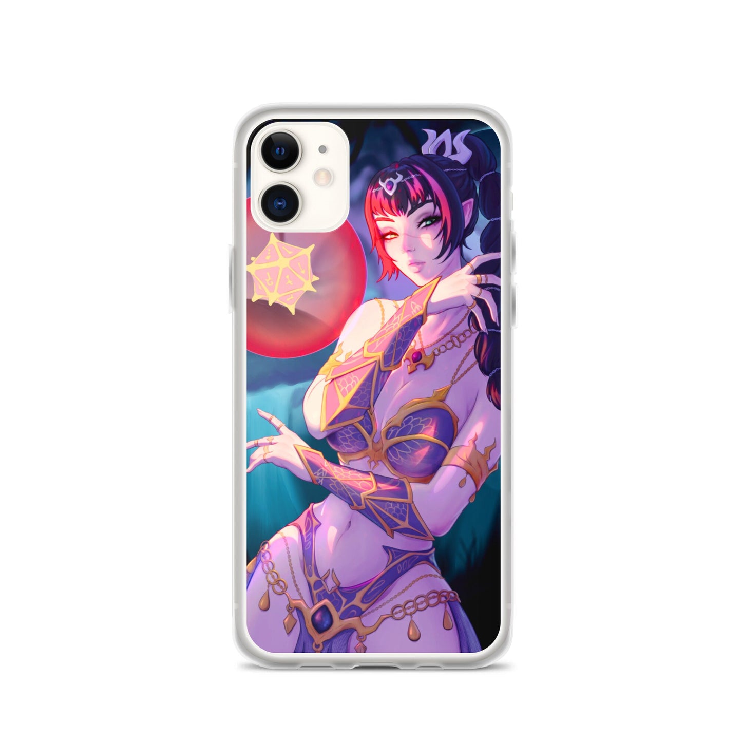 Captivating Cleric iPhone Case