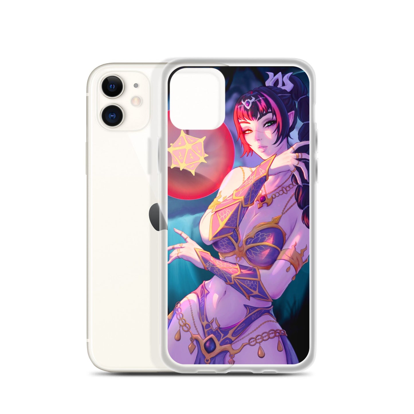 Captivating Cleric iPhone Case