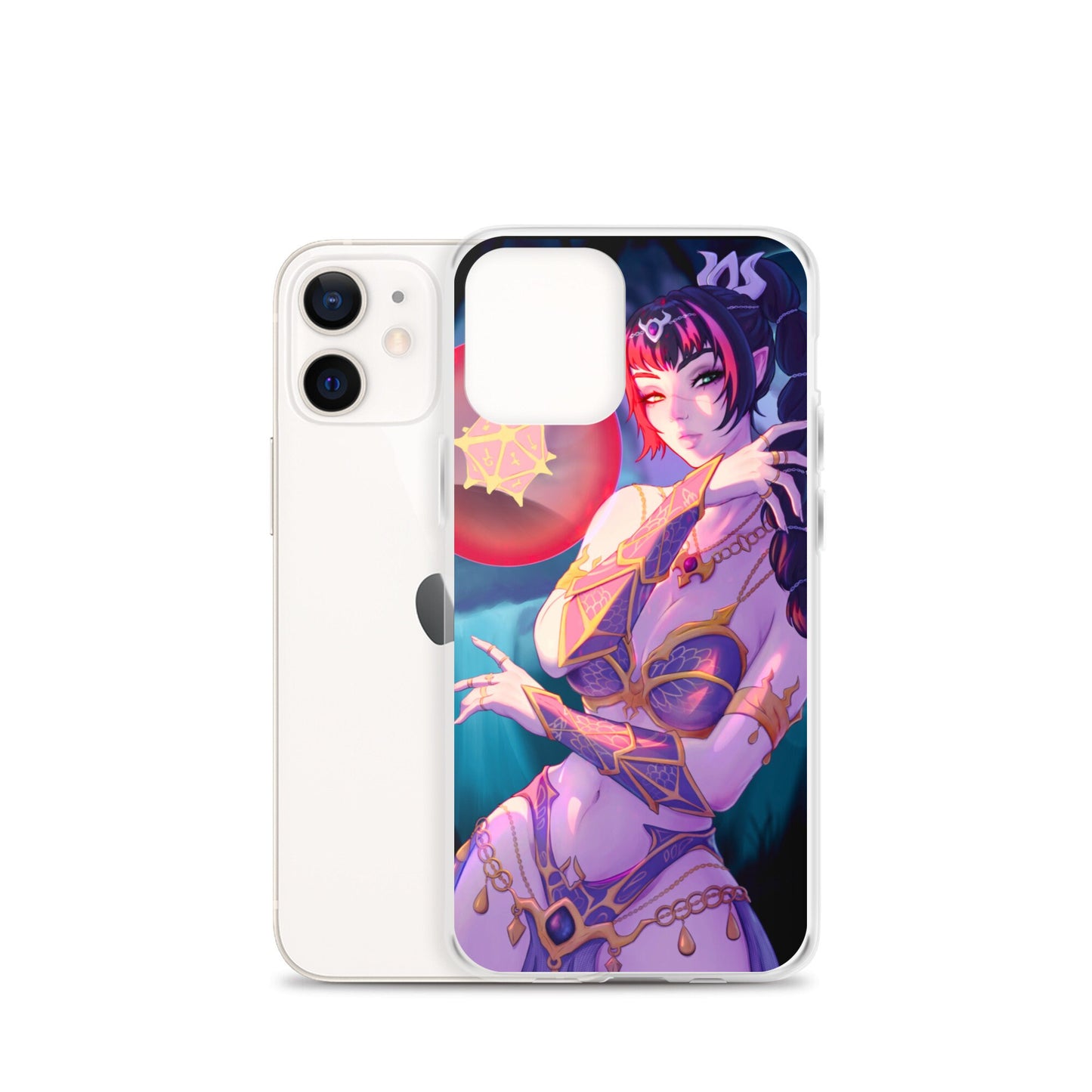 Captivating Cleric iPhone Case