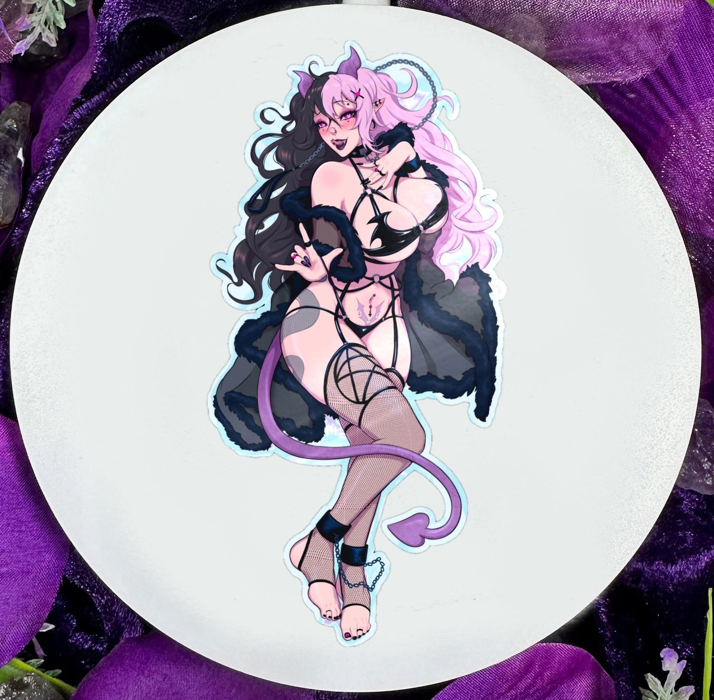 Daki DV Vinyl Sticker