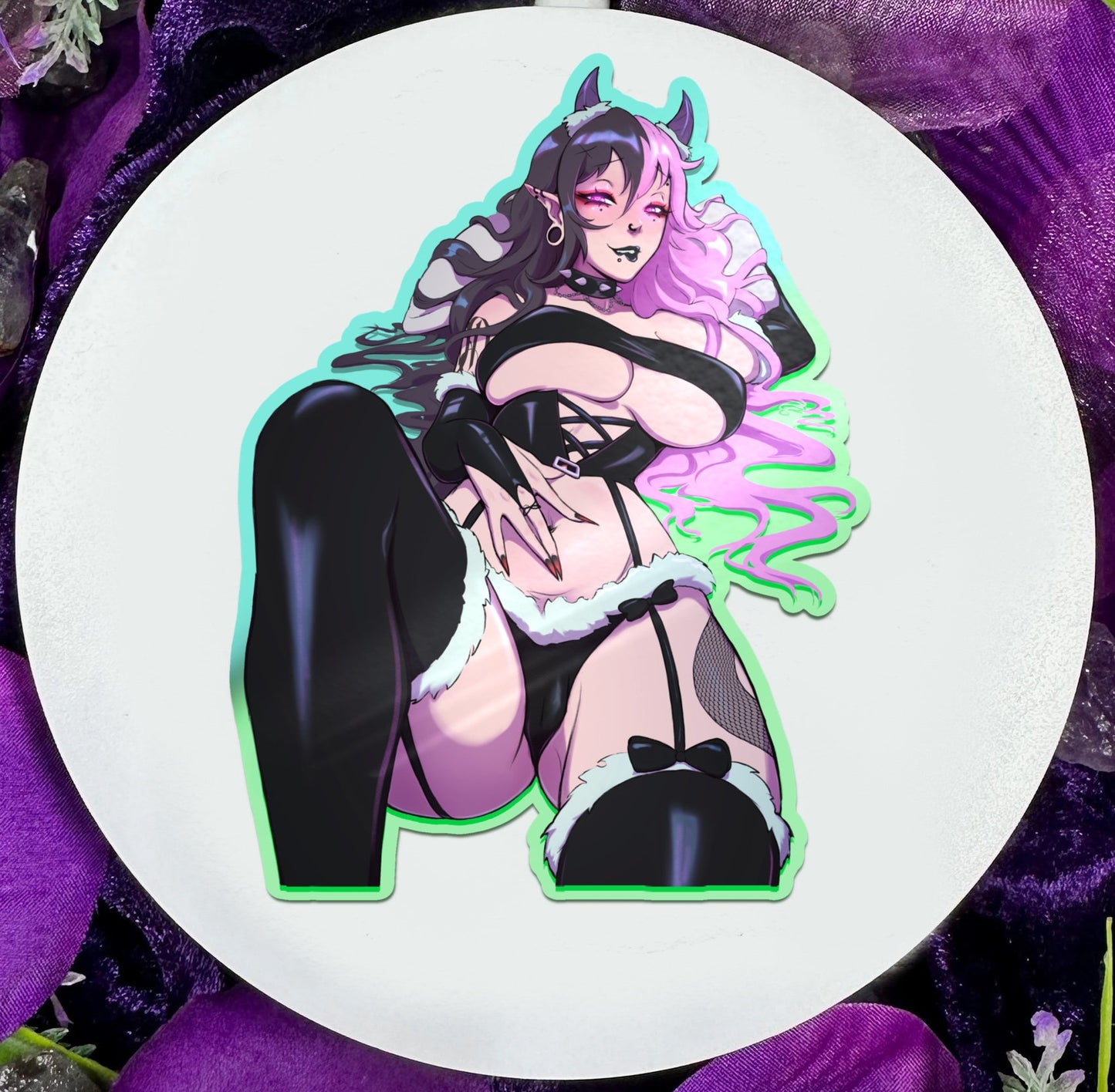 Winter DV Vinyl Sticker