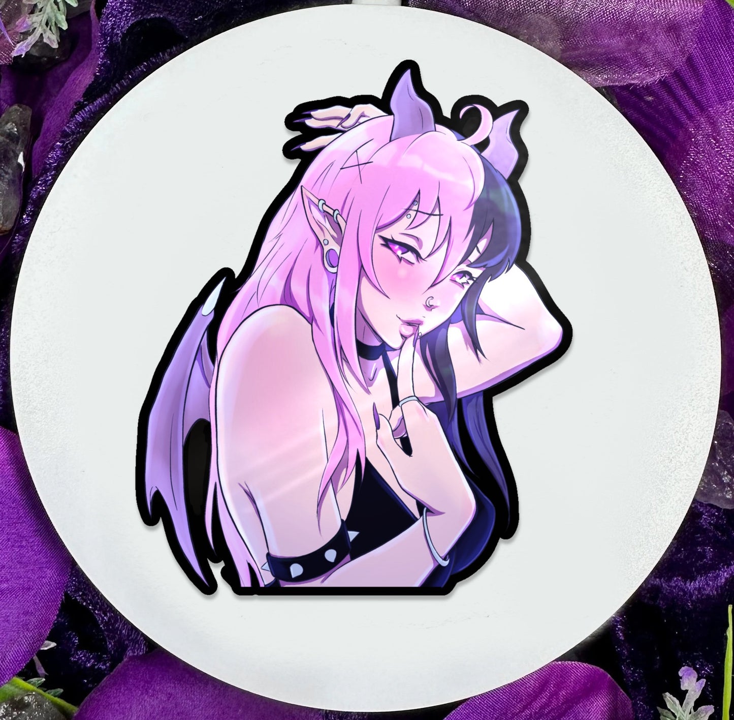 Coy DV Vinyl Sticker