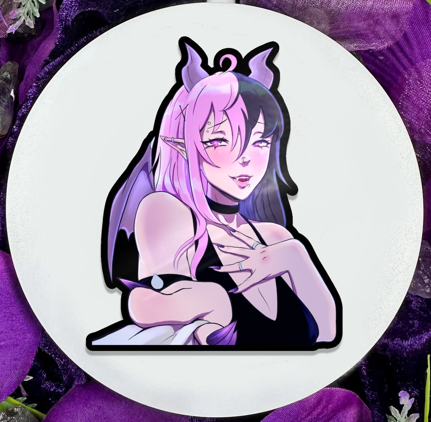 Yearning DV Vinyl Sticker