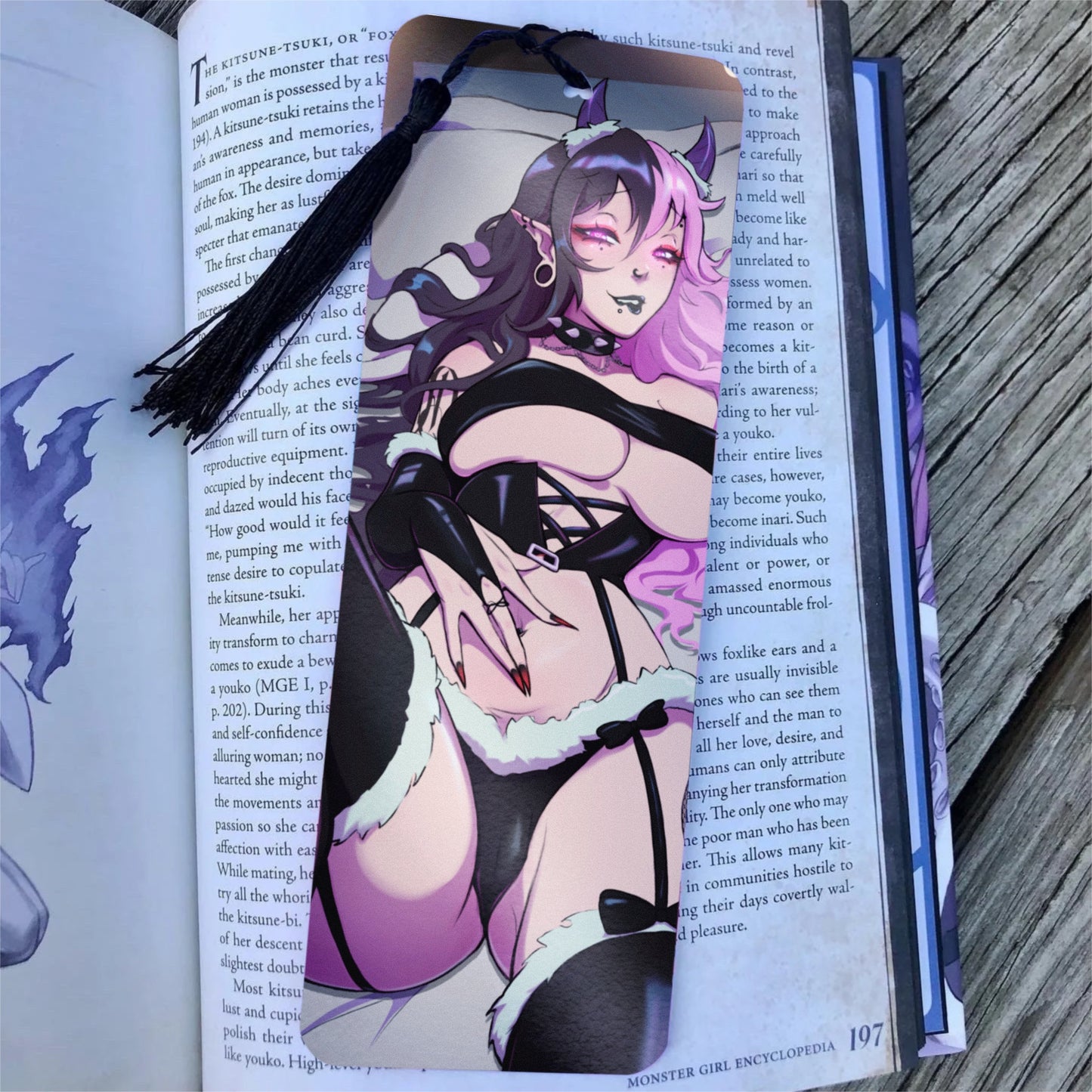 Winter DV Bookmark