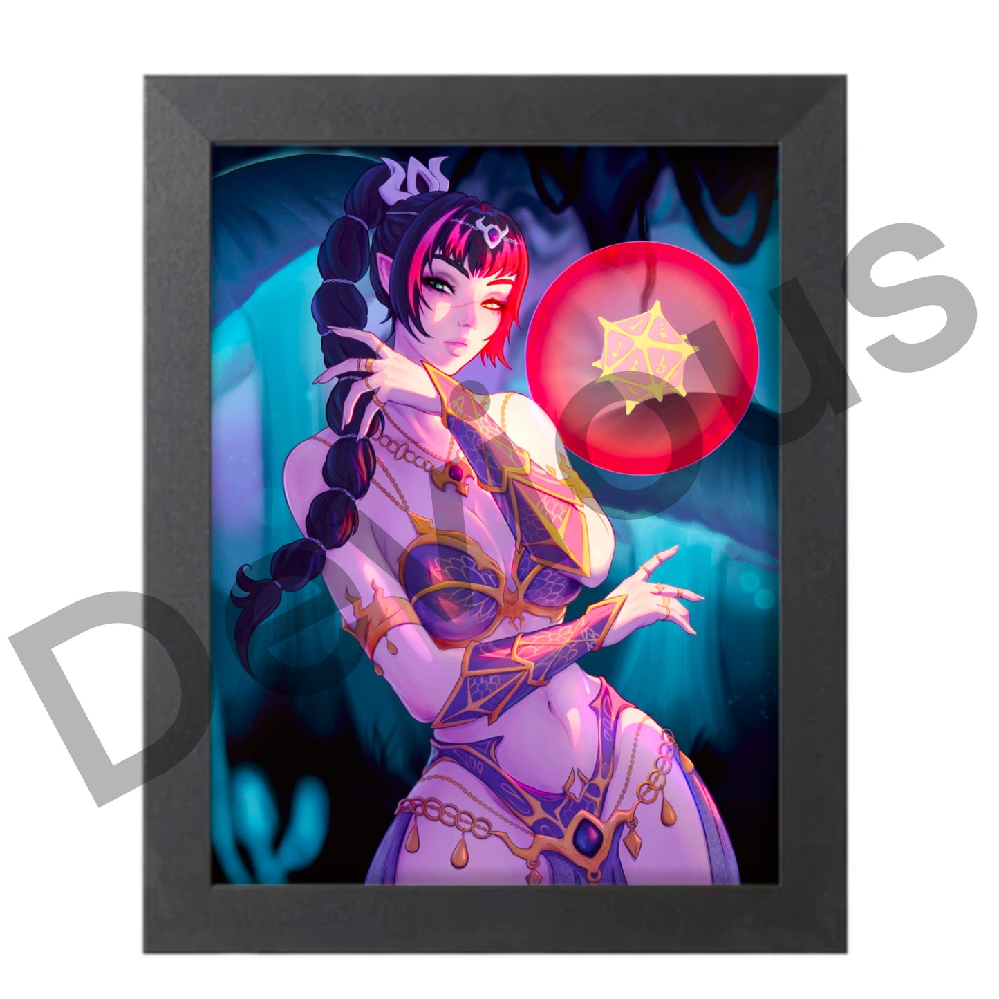 Captivating Cleric Print