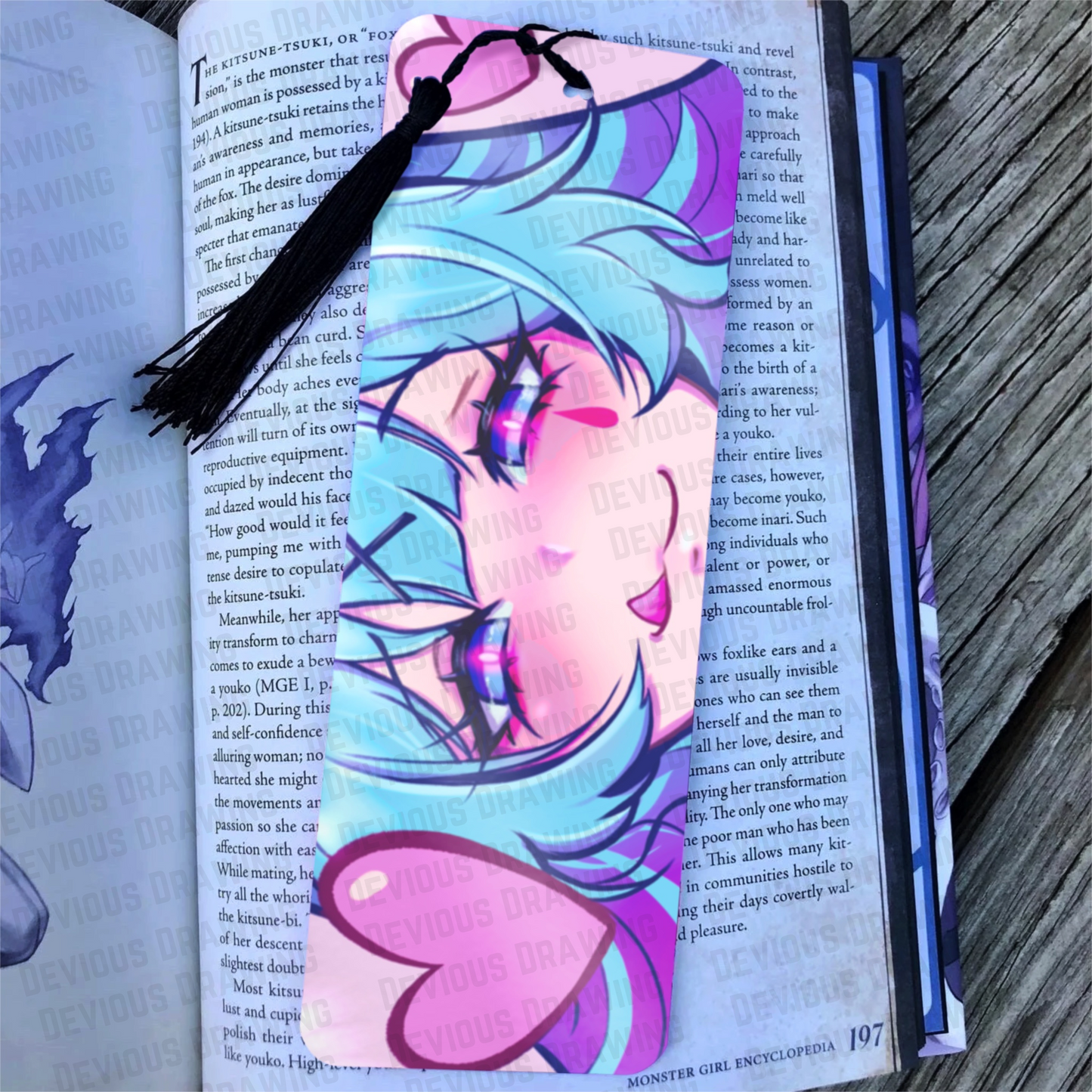 Rabbit Pole Bookmark