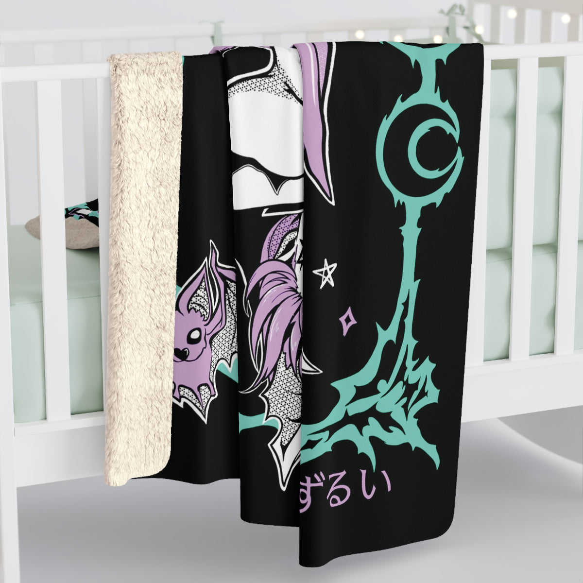 Nocturna Fleece Blanket