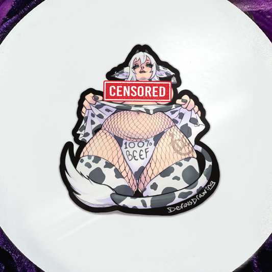 100% Beef NSFW Sticker