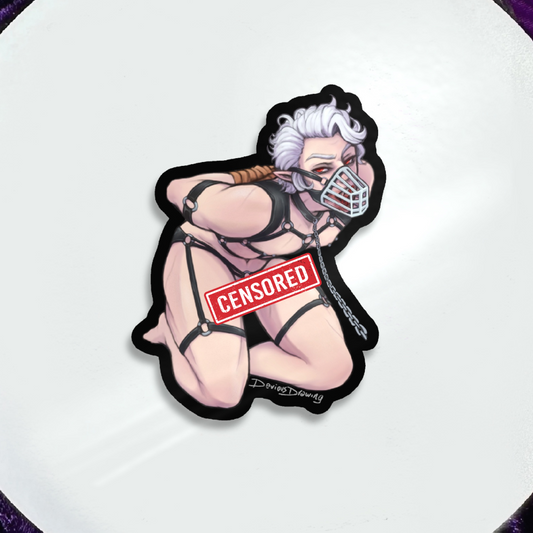 Bound Bloodsucker NSFW Sticker