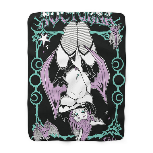 Nocturna Fleece Blanket