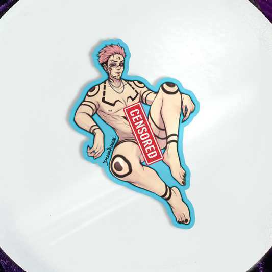Mesmerizing Murderer NSFW Sticker