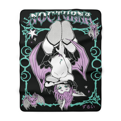 Nocturna Fleece Blanket
