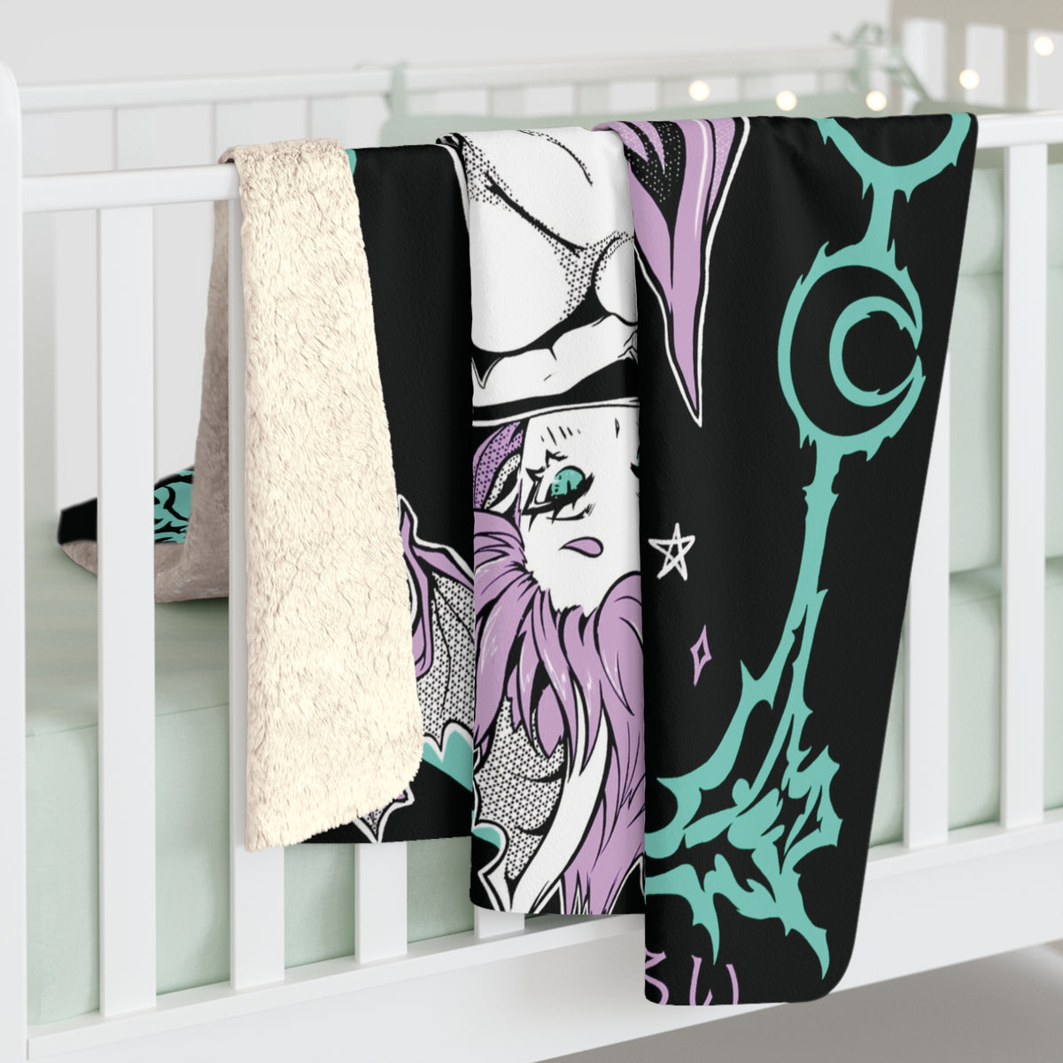 Nocturna Fleece Blanket