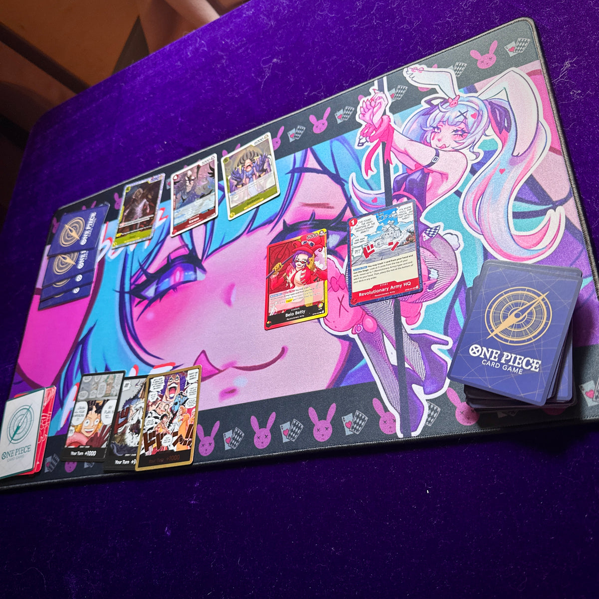 Rabbit Hole Playmat