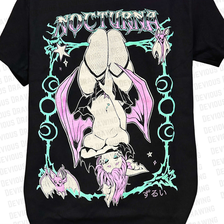 Nocturna T-Shirt – Devious Drawing