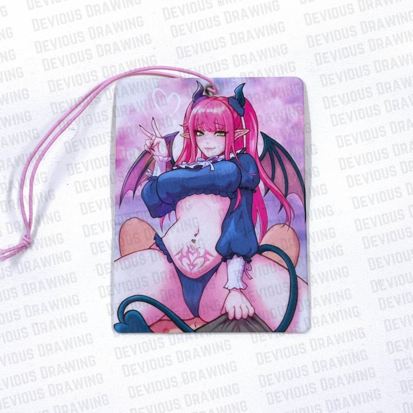 Straddling Succubus Air Freshener