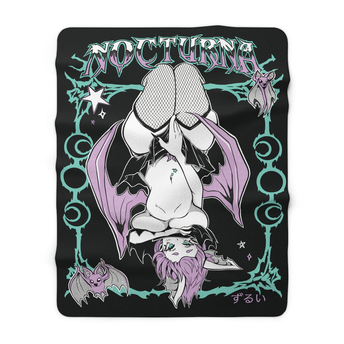Nocturna Fleece Blanket