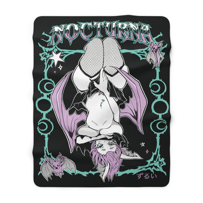 Nocturna Fleece Blanket