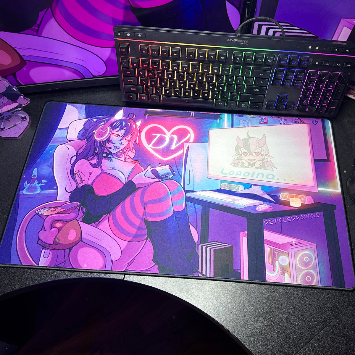 Gaming DV Playmat