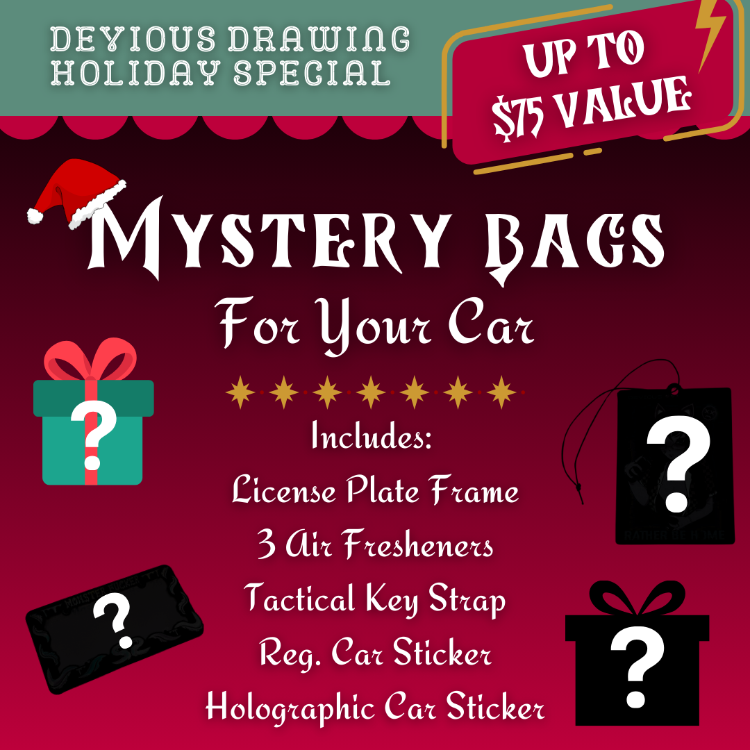 Holiday Mystery Bag - Car Lover Edition