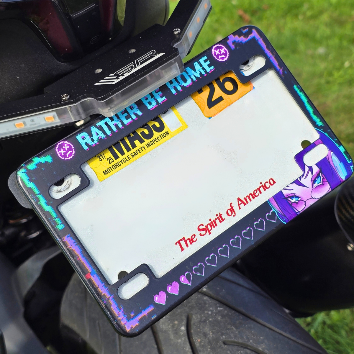 Rather Be Home Bike LPF