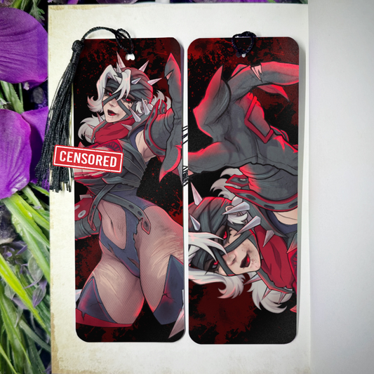 Malicious Miss Bookmark (NSFW)