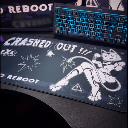 Crashed Out Playmat