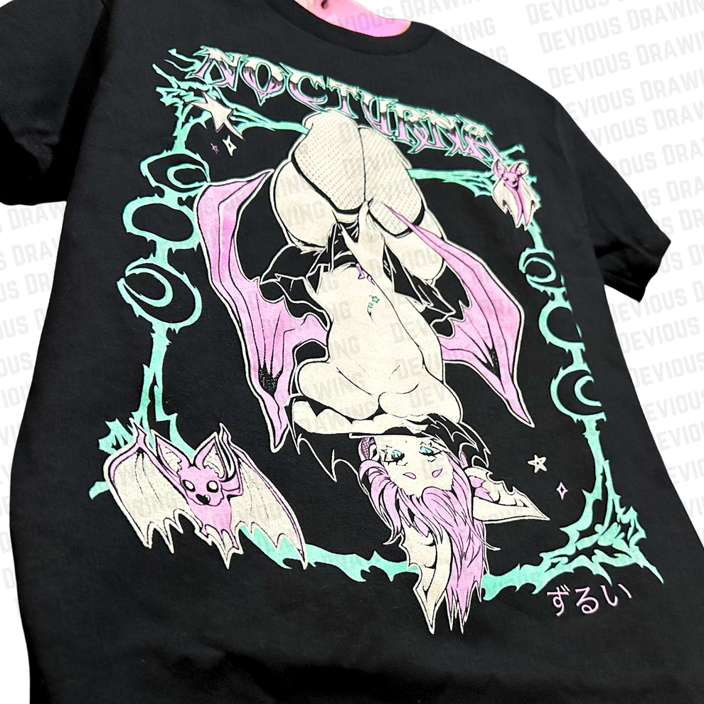 Nocturna T-Shirt – Devious Drawing