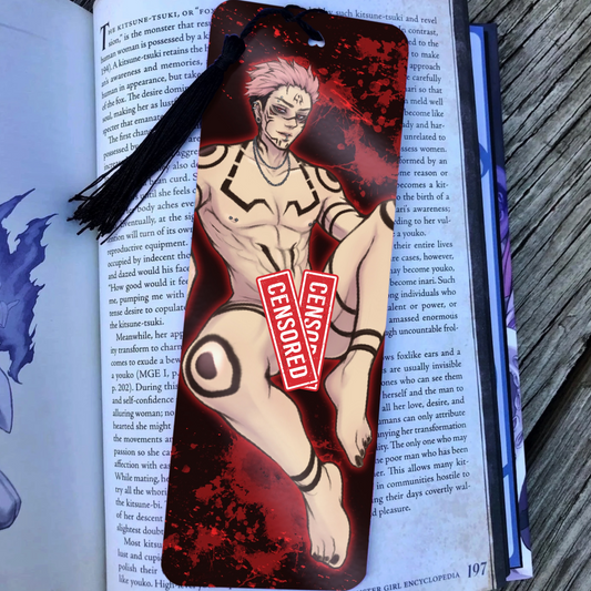 Mesmerizing Murderer Bookmark (NSFW)