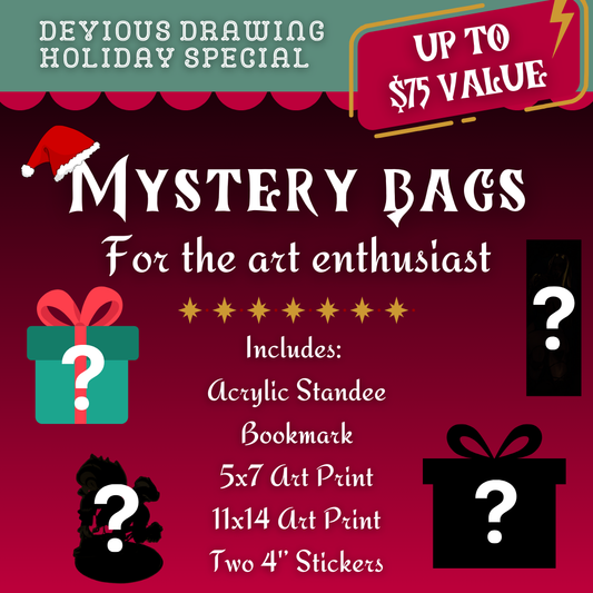 Holiday Mystery Bag - Art Edition