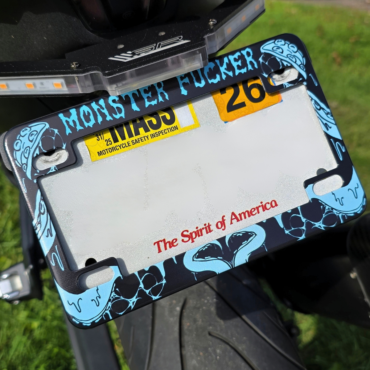 Monster F#cker Bike LPF