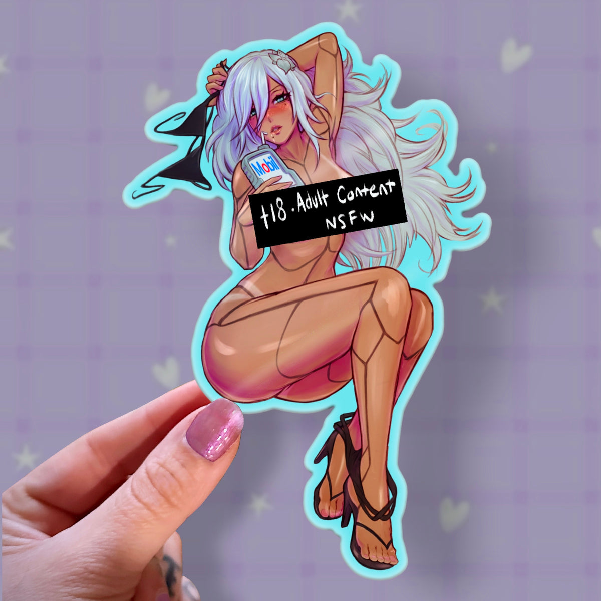 A Too Mobile Summer Sticker (NSFW)