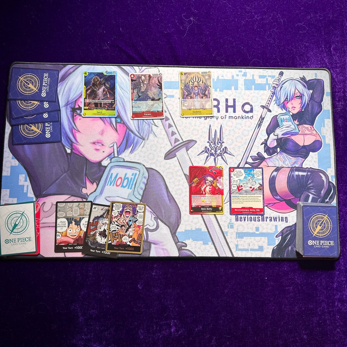 To Be Mobile Playmat