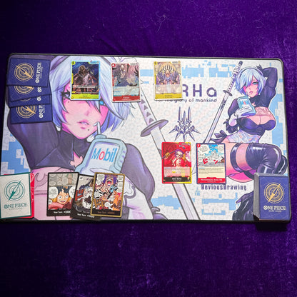 To Be Mobile Playmat