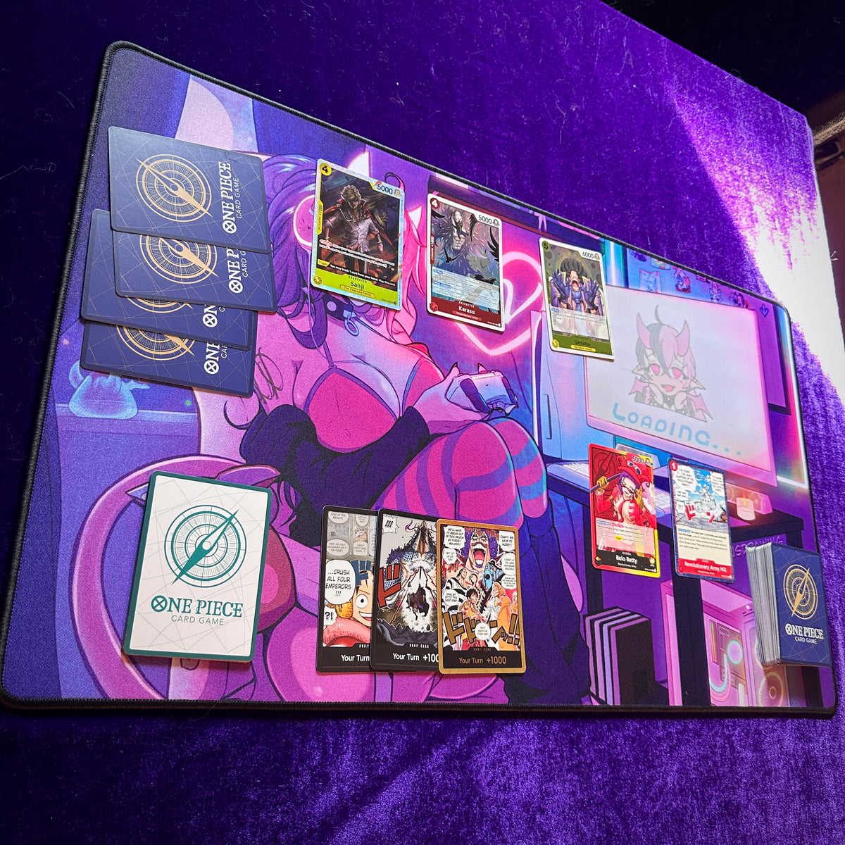 Gaming DV Playmat