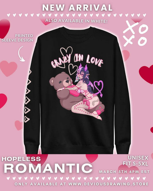 Valentine DV Sweatshirt