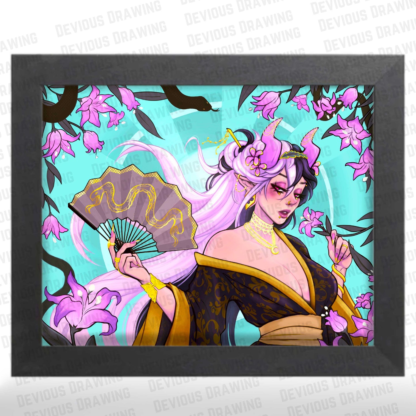 Lunar New Year DV Art Print