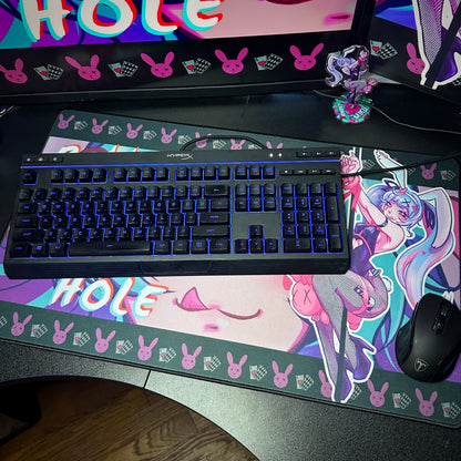 Rabbit Hole Playmat
