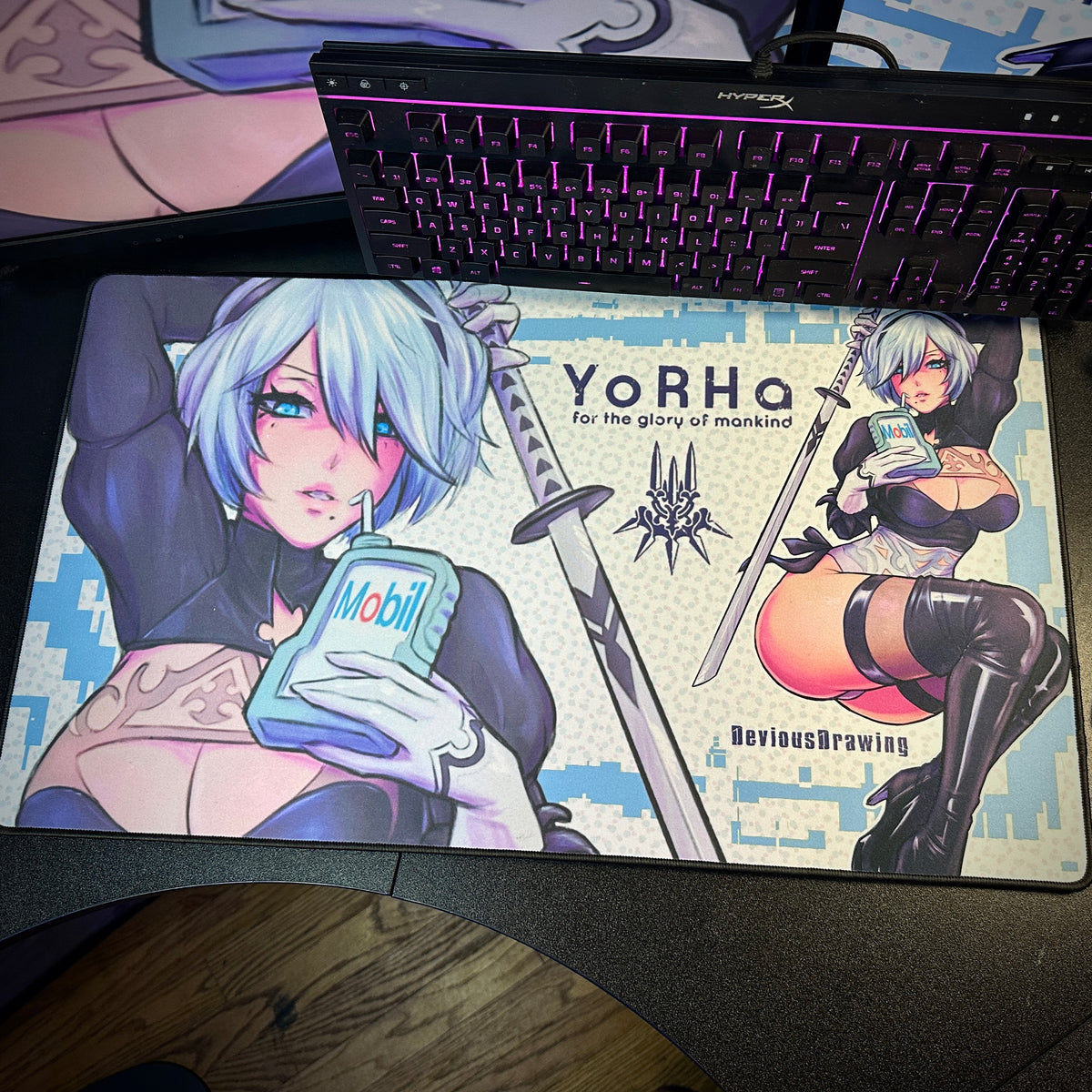 To Be Mobile Playmat