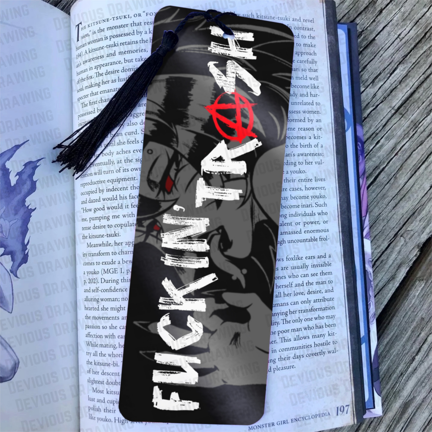 Fuckin' Trash Bookmark