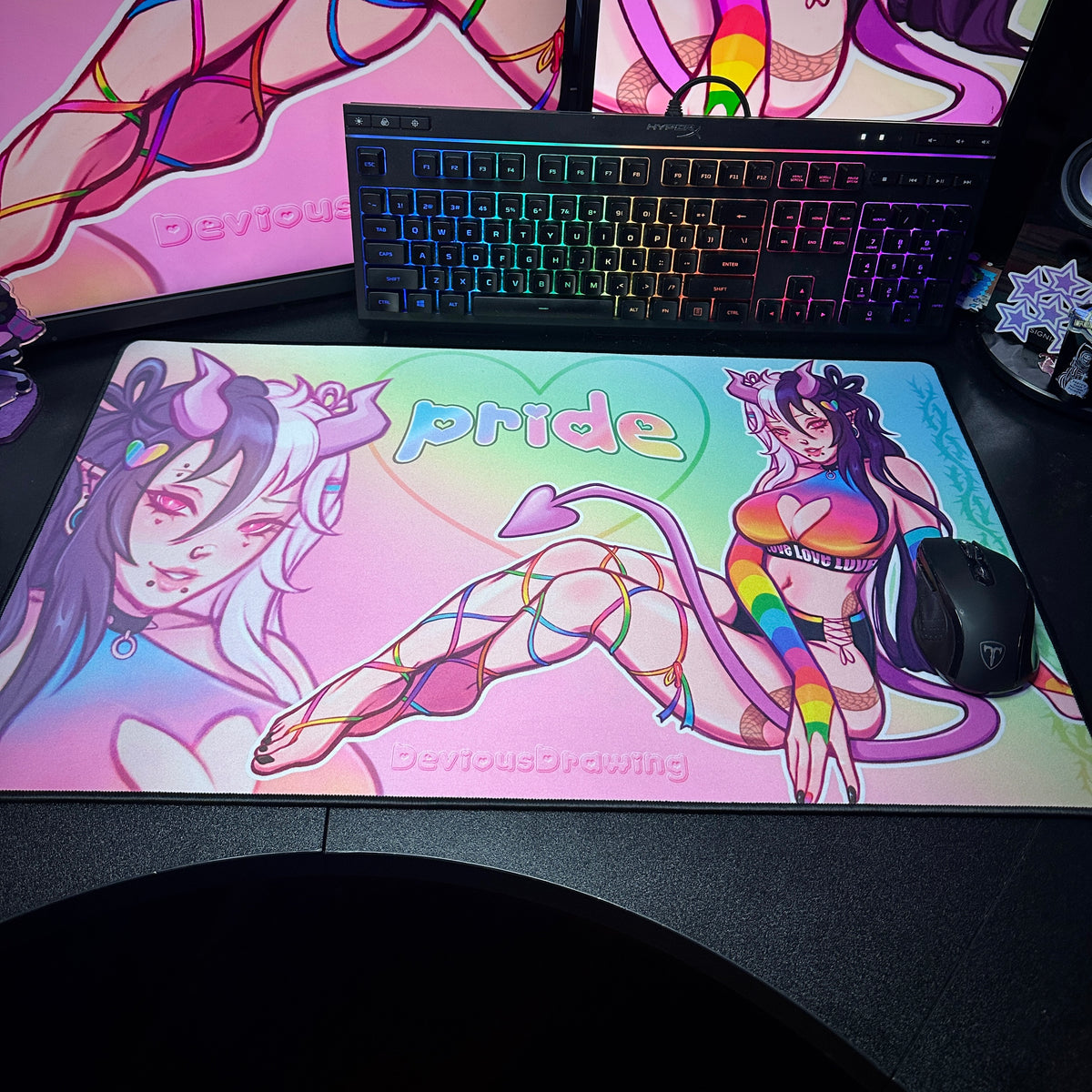 Pride DV Playmat