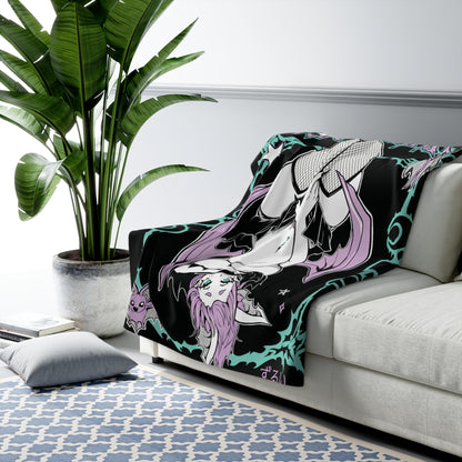 Nocturna Fleece Blanket