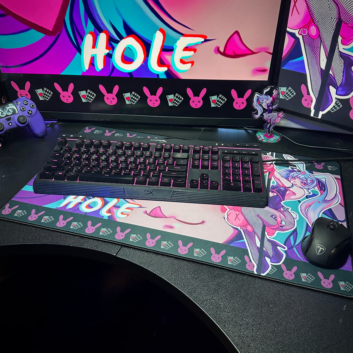 Rabbit Hole Playmat
