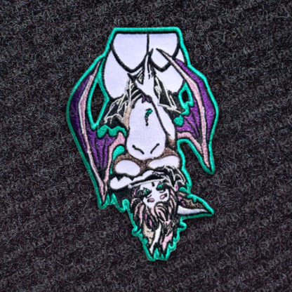 Nocturna Embroidered Patch | Hook & Loop