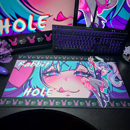 Rabbit Hole Playmat