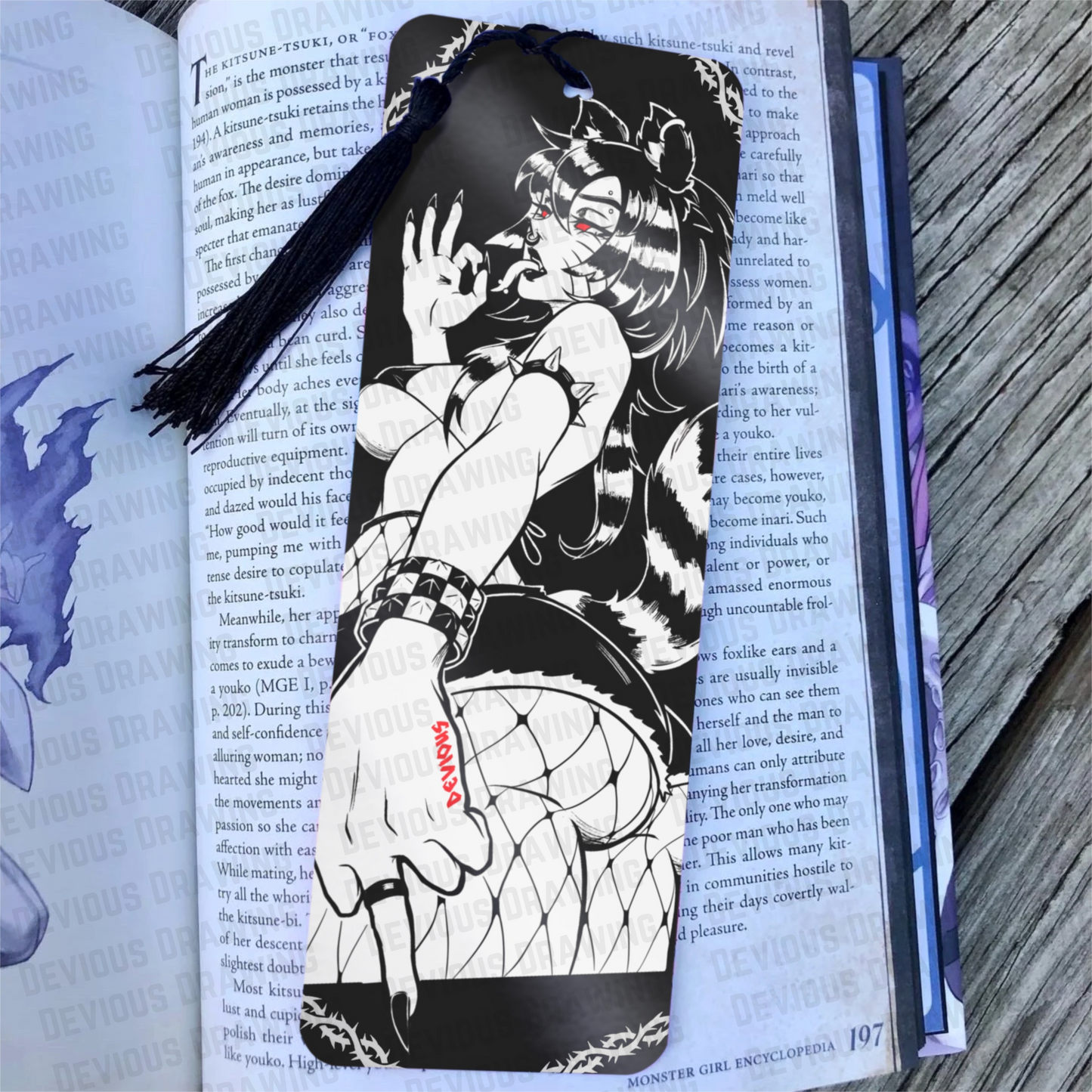 Fuckin' Trash Bookmark