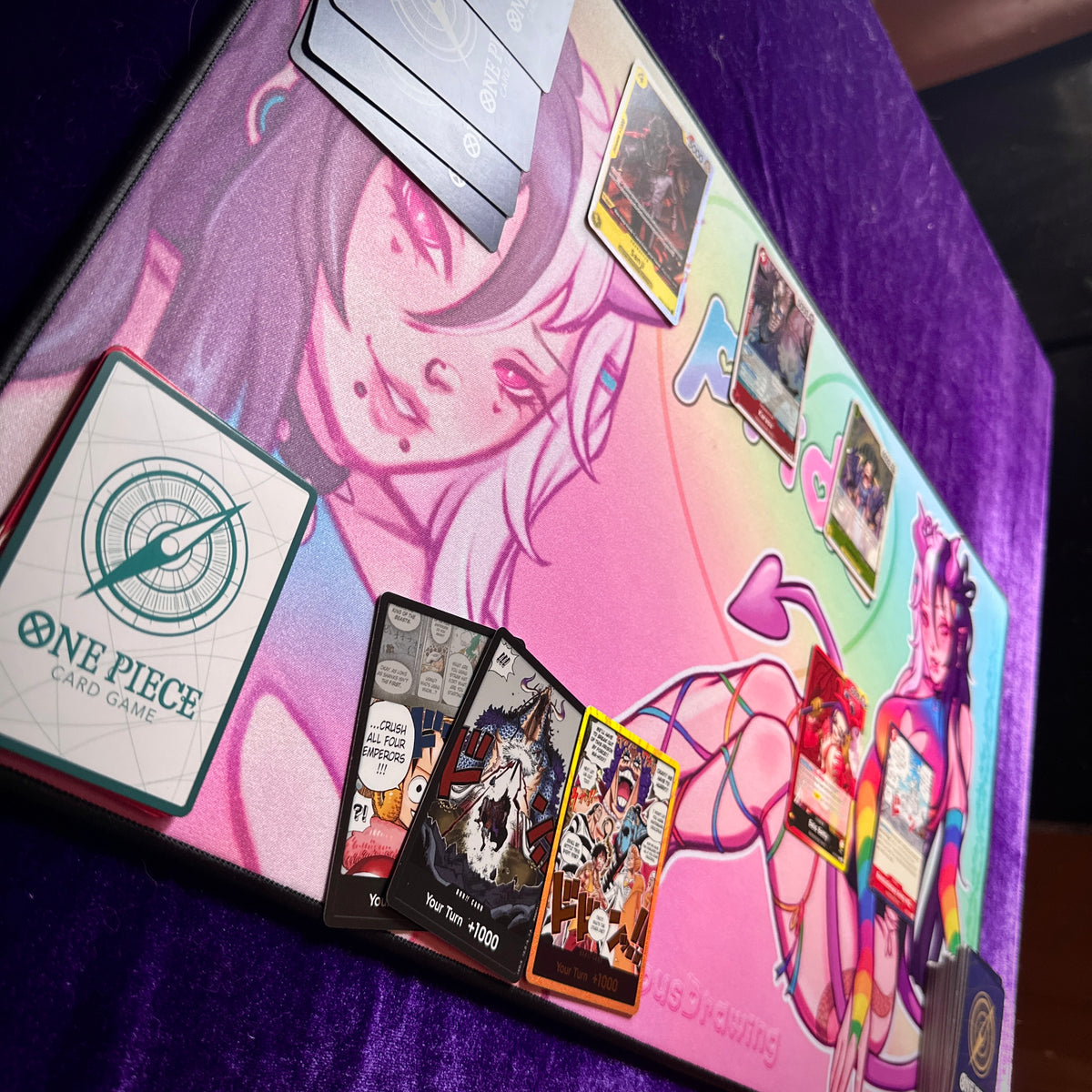 Pride DV Playmat