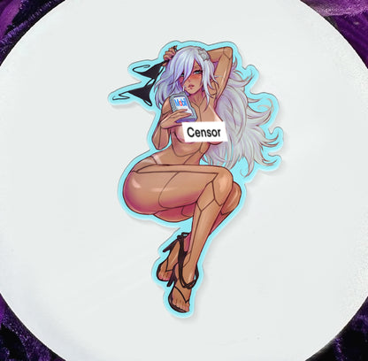 A Too Mobile Summer Sticker (NSFW)